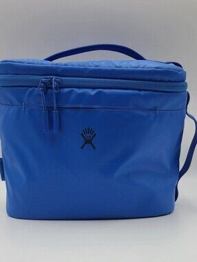 Hydro Flask Blue Insulated Toiletry/Lunch Carry Bag